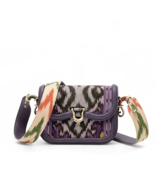 Cross Body Bags di Claris Virot in Pink