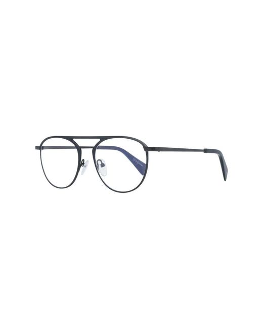 Yohji Yamamoto Blue Glasses for men