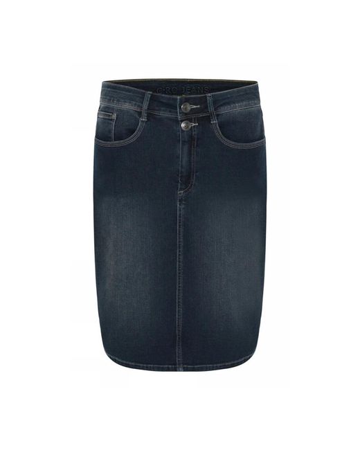 Cro Blue Denim Skirts