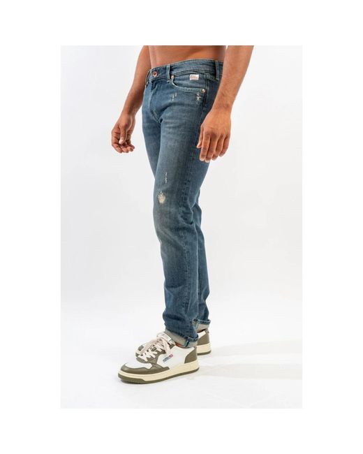 Roy Rogers Blue Slim Fit Jeans for men