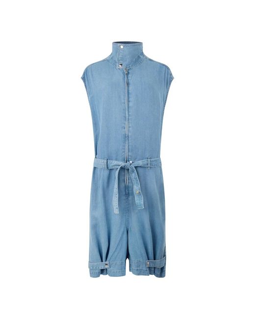 Playsuits DIESEL de color Blue