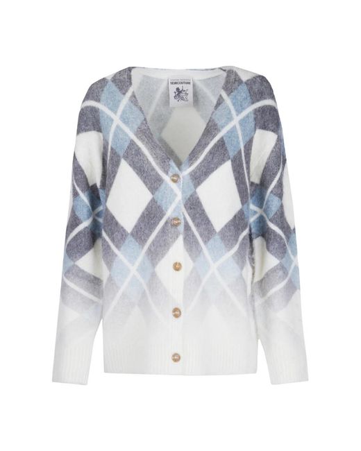 Cardigans Semicouture de color Blue