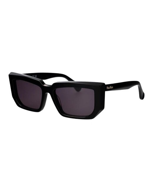 Max Mara Black Sunglasses