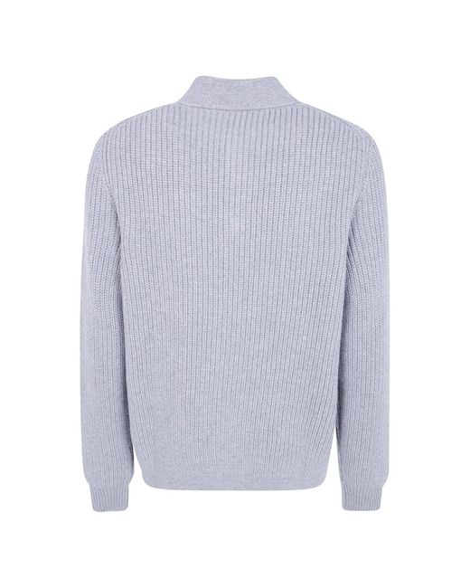 Lardini Cardigans in het Blue voor heren