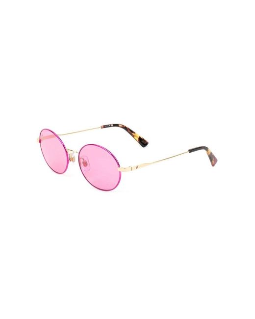 WEB EYEWEAR Pink Sunglasses