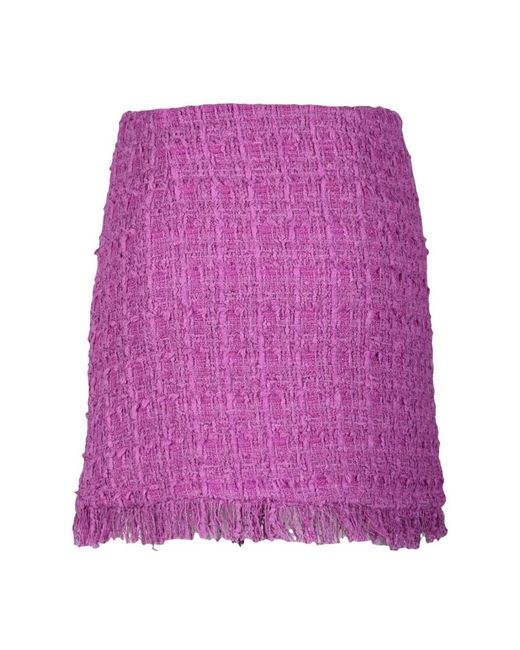 IRO Short Skirts in het Purple
