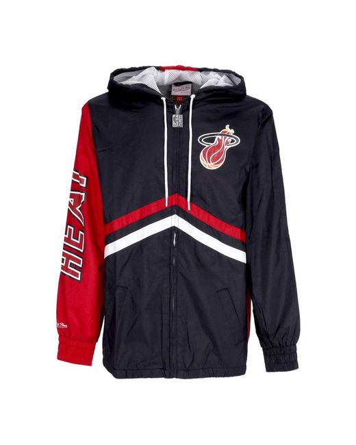 Light Jackets Mitchell & Ness de hombre de color Blue
