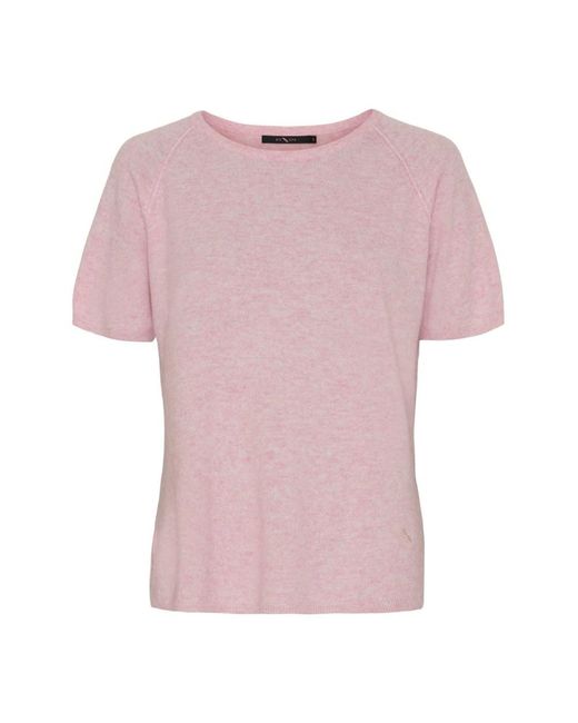 Btfcph Pink Rundhals-Strickware