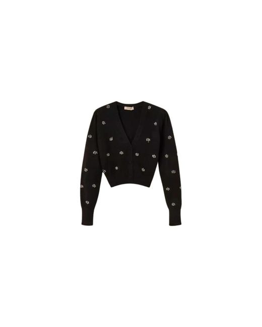 Twinset Black Cardigans