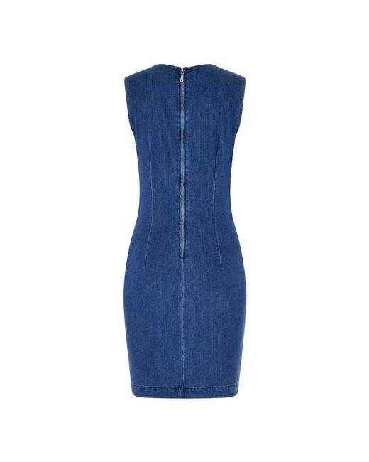 Guess Blue Short Dresses