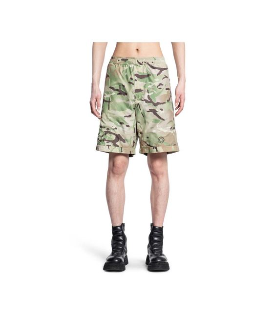 Shorts > casual shorts 1017 ALYX 9SM pour homme en coloris Green