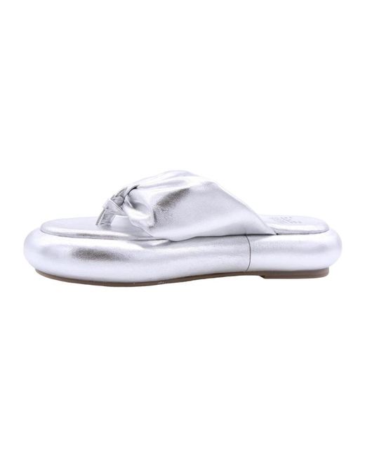 Flip Flops di Bronx in White