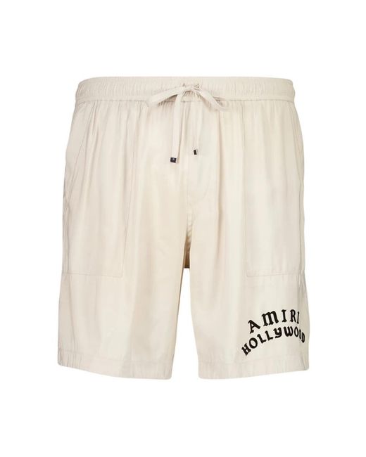 Amiri Natural Casual Shorts for men