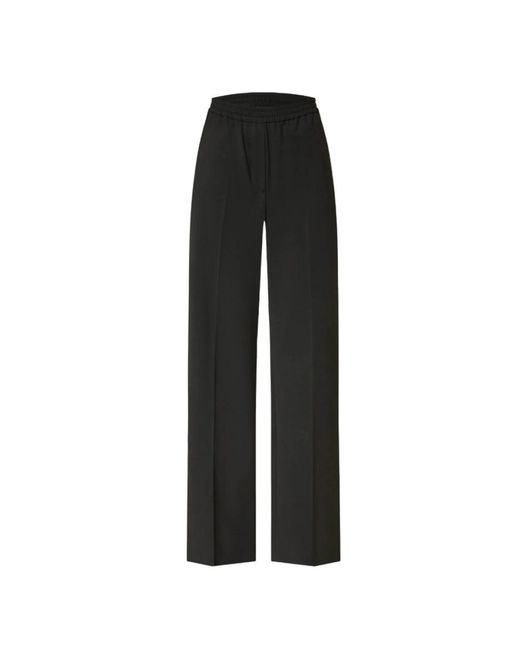 Weekend by Maxmara Black Straight Trousers