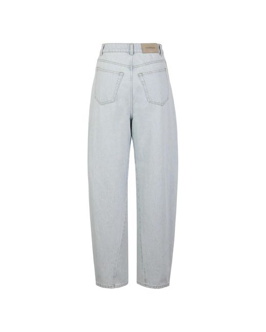 Givenchy Gray Loose-Fit Jeans