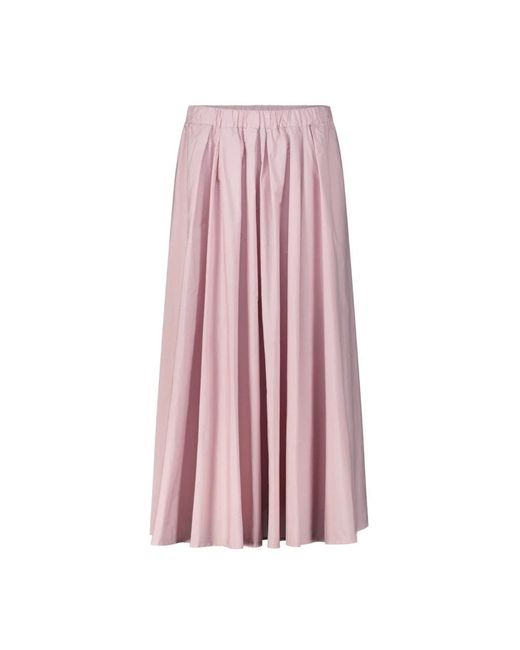 Kiltie Maxi Skirts in het Pink
