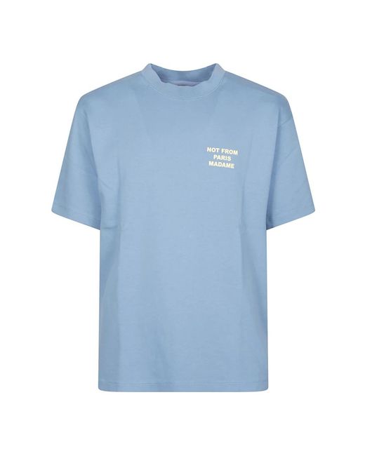 Drole de Monsieur Blue T-Shirts for men
