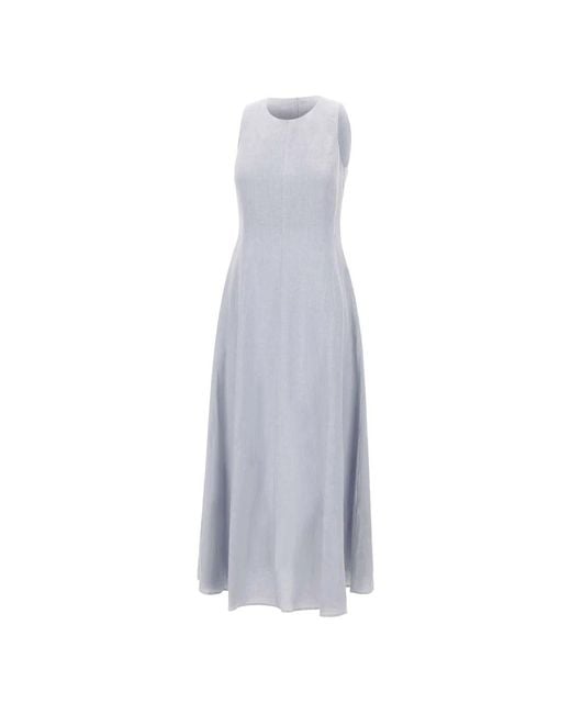 Eleventy Gray Maxi Dresses