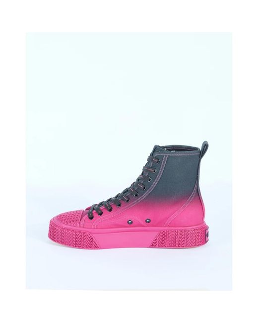 Marc Jacobs Pink Sneakers