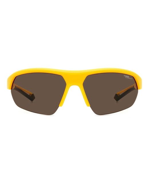 Sunglasses Polaroid de color Yellow