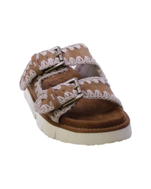 Mou Brown Sliders