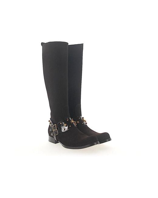DSquared² Black High Boots