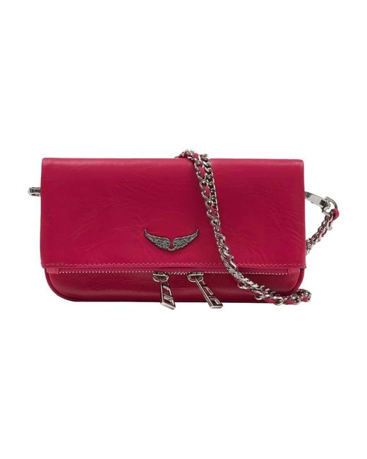 Zadig & Voltaire Red Cross Body Bags