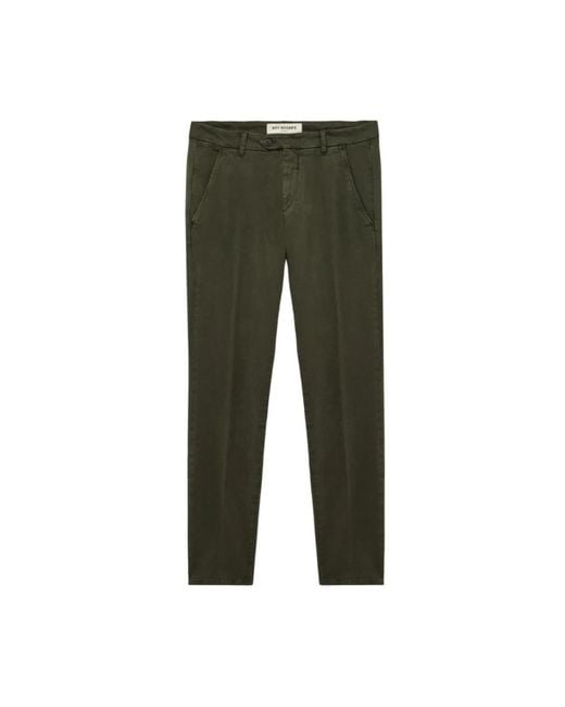 Roy Rogers Green Chinos for men