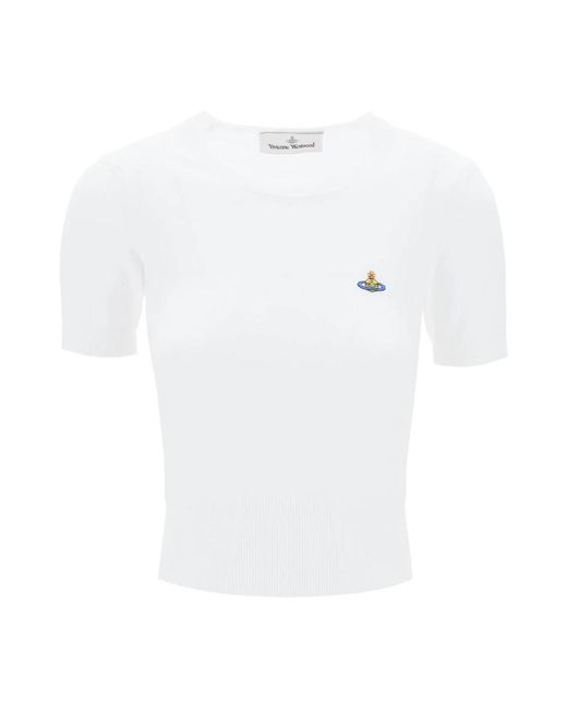 Tops > t-shirts Vivienne Westwood en coloris White