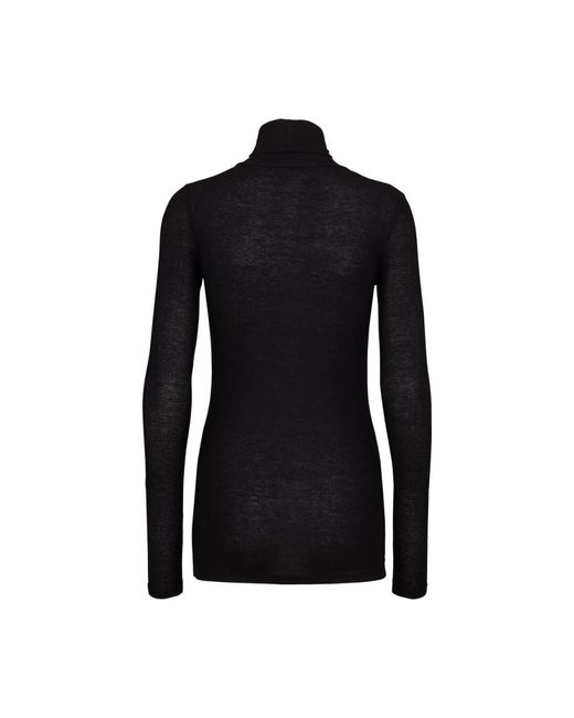 Turtlenecks Bruuns Bazaar de color Black