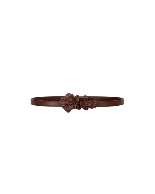 Twinset Brown Belts