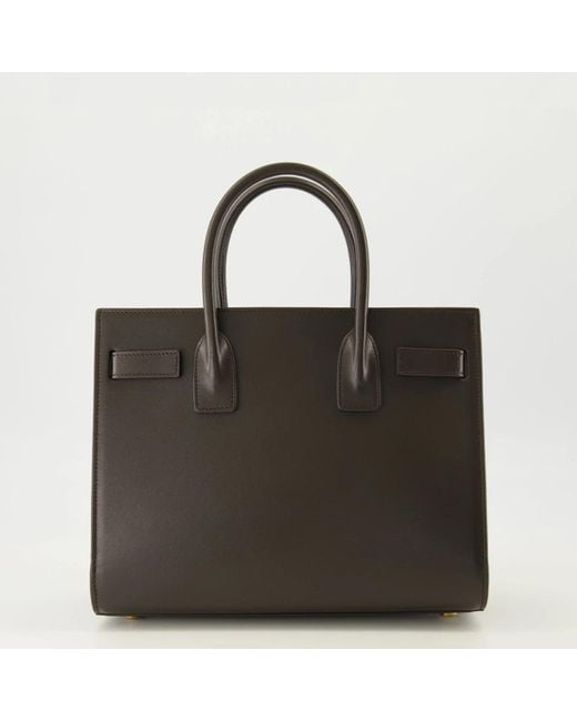 Saint Laurent Black Shopping Bags