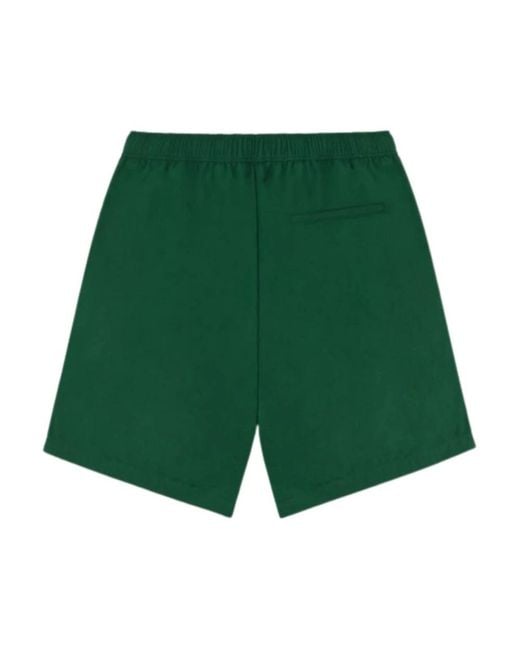 AFTER LABEL Green Casual Shorts for men