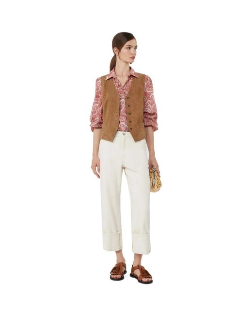 Weekend by Maxmara Pink Shirts