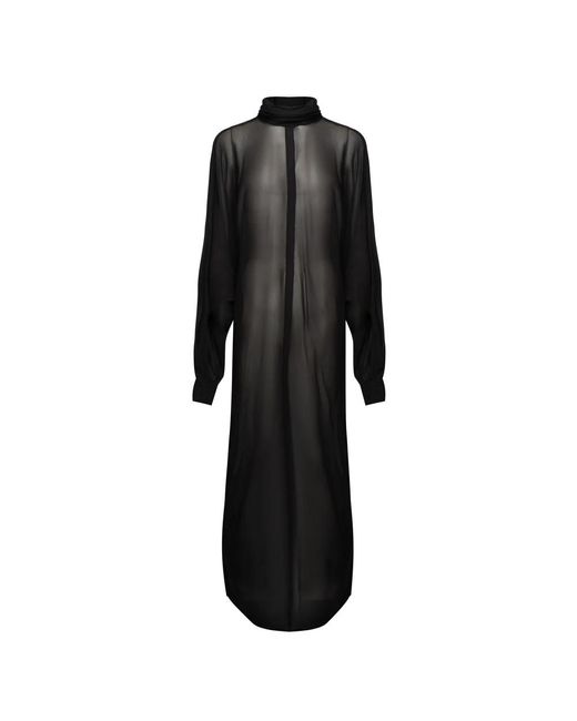 Nineminutes Maxi Dresses in het Black