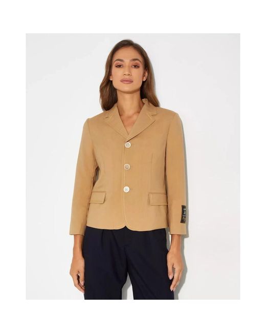 Marni Dijon Blazer in het Green