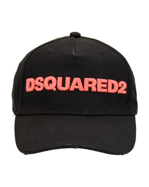 DSquared² Black Baseball Cap