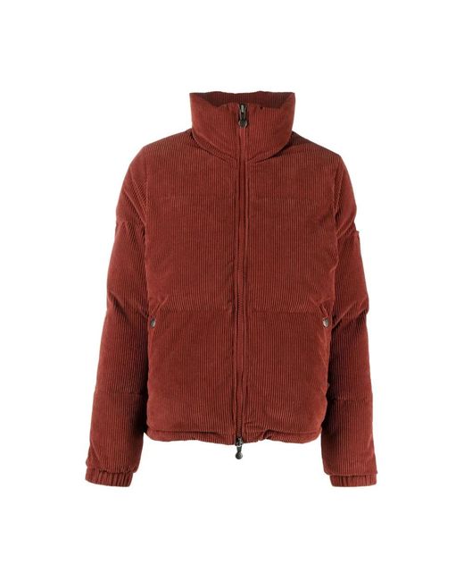 Pyrenex Red Down Jackets