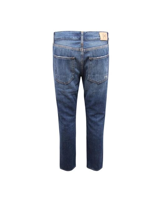 People Blue Slim Fit Jeans