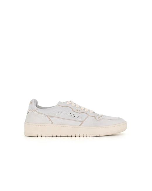 LEMARGO Schoenen ,Wit ,Leer Witte Leren Sneakers in het White voor heren