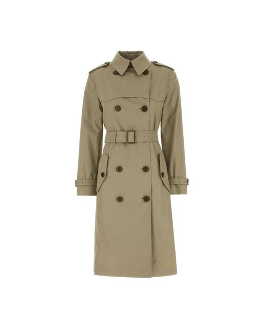Burberry Natural Trench Coats