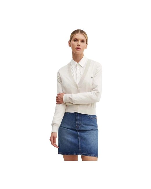 Cardigans A.P.C. en coloris White