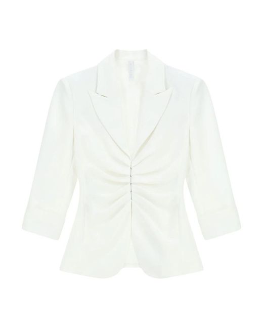 Imperial White Blazers