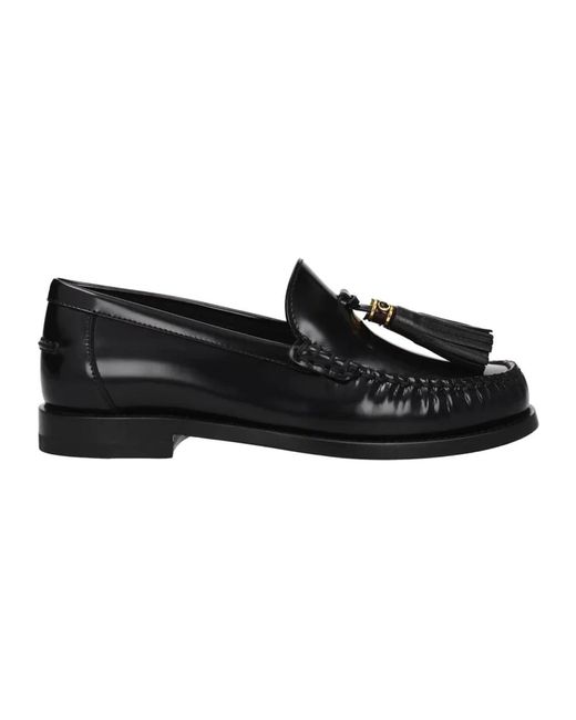Loafers Dior de color Black