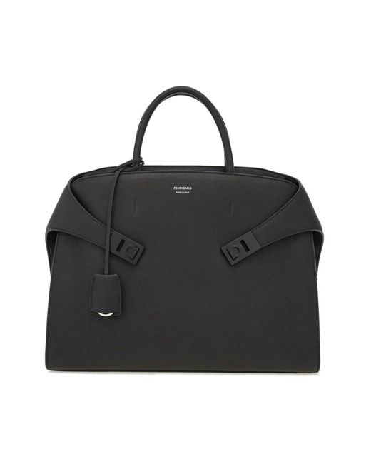 Ferragamo Black Laptop Bags & Briefcases