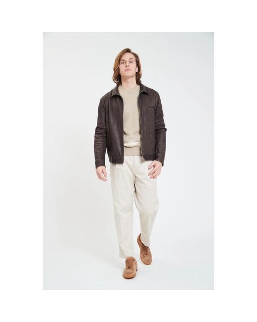 Light Jackets Stewart de hombre de color Brown