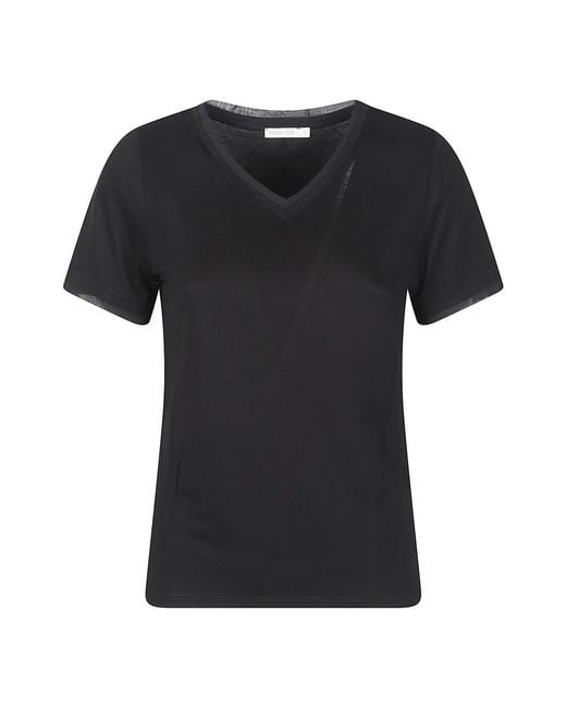 Patrizia Pepe Black T-Shirts