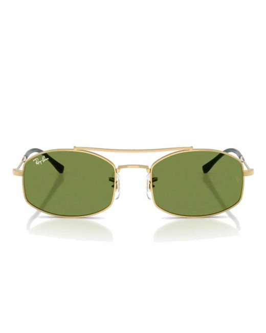 Ray-Ban Green Sunglasses