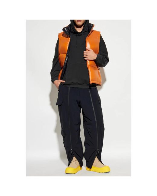 Save The Duck Vests in het Orange voor heren