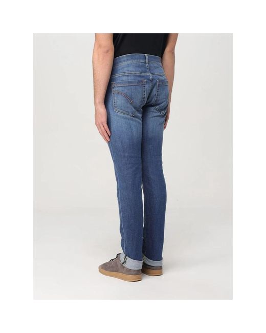 Slim-Fit Jeans Dondup de hombre de color Blue